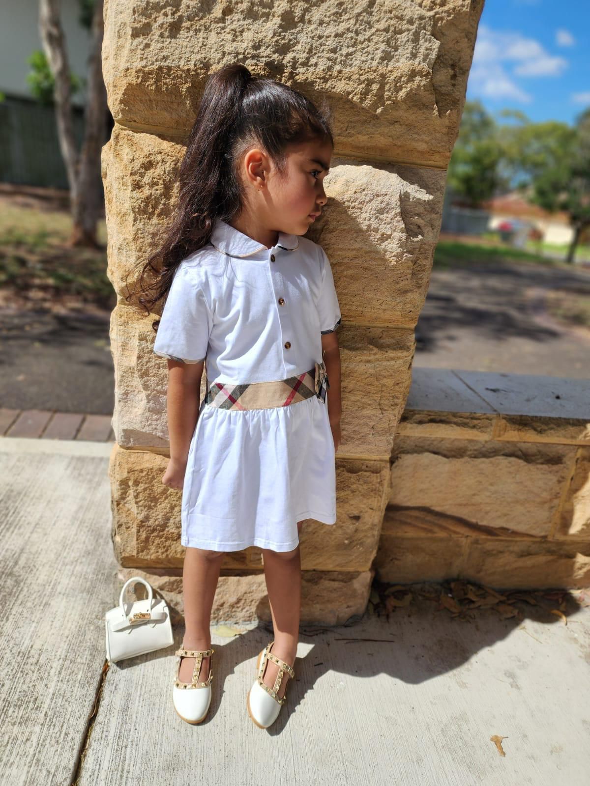 Burberry Dress – Bloom & Petal Boutique